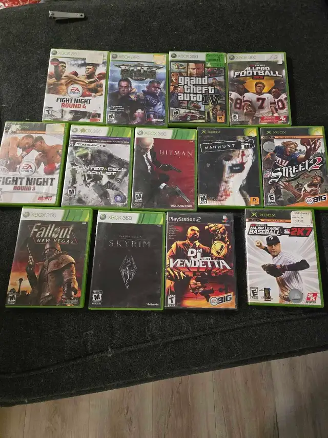 xbox 360 and xbox