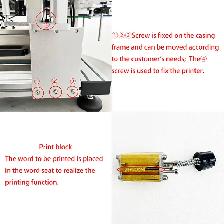 LT-150D Conveyor Round Bottle Labeling & Coding Machine 160173 - Photo 6
