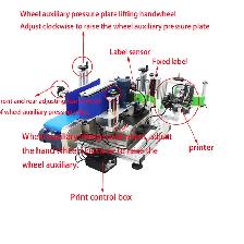 LT-150D Conveyor Round Bottle Labeling & Coding Machine 160173 - Photo 7
