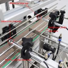 Two Nozzles Fully Automatic Paste Liquid Filling Machine 160208 - Photo 8