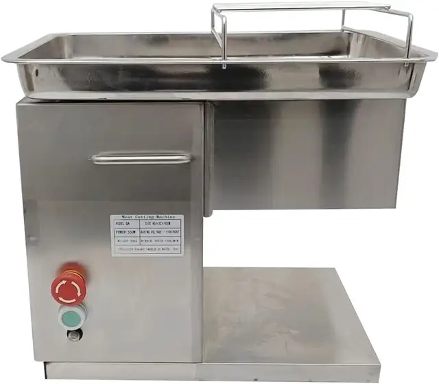 110V QXCommercial Stainless Steel Meat slicer Body NoBlade160490