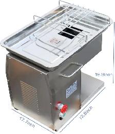 110V QXCommercial Stainless Steel Meat slicer Body NoBlade160490 - Photo 2