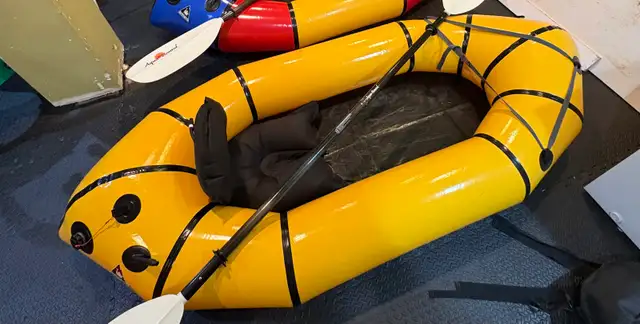 Alpacka Packraft Set Up (Canoe / Kayak Alternative)