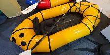 Alpacka Packraft Set Up (Canoe / Kayak Alternative)