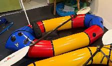 Alpacka Packraft Set Up (Canoe / Kayak Alternative)