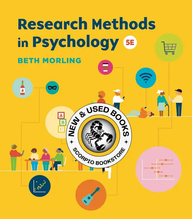 Research Methods in Psychology 5th Edition Morling 9781324085744