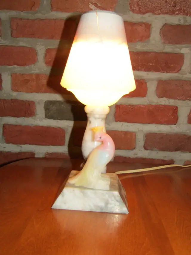 Lampe en marbre