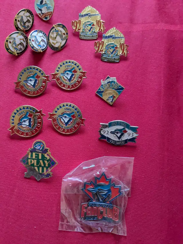 Blue Jay pins