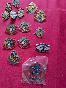 Blue Jay pins