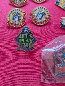 Blue Jay pins - Photo 3