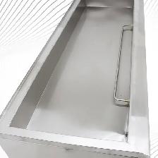 10-Pan Food Soup Warmer 110V Canteen Buffet Steam Heater 190916 - Photo 7