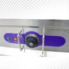10-Pan Food Soup Warmer 110V Canteen Buffet Steam Heater 190916 - Photo 10