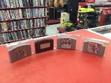jeux Nintendo 64 a prix varier