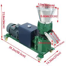 4MM Chicken Feed Pellet Mill Machine Four Rollers 239253 - Photo 6