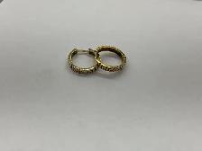 Boucles D’oreilles en Or