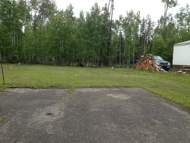 MOBILE HOME LOT FOR SALE IN TUMBLER RIDGE B.C.
