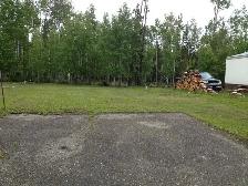 MOBILE HOME LOT FOR SALE IN TUMBLER RIDGE B.C.