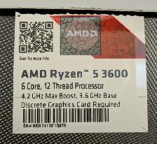 AMD Ryzen 5 3600 CPU - Photo 2
