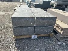 Natural Limestone Steps - Black