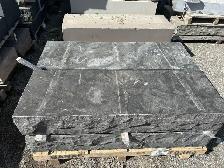 Natural Limestone Steps - Black - Photo 2