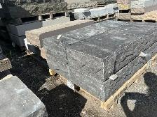 Natural Limestone Steps - Black - Photo 3