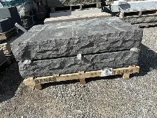Natural Limestone Steps - Black - Photo 4