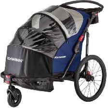 Schwinn Bike Trailer And Jogger Stroller