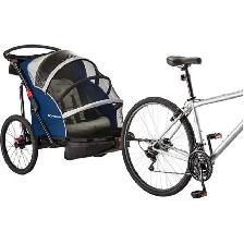 Schwinn Bike Trailer And Jogger Stroller - Photo 3