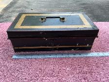 Vintage cash boxes