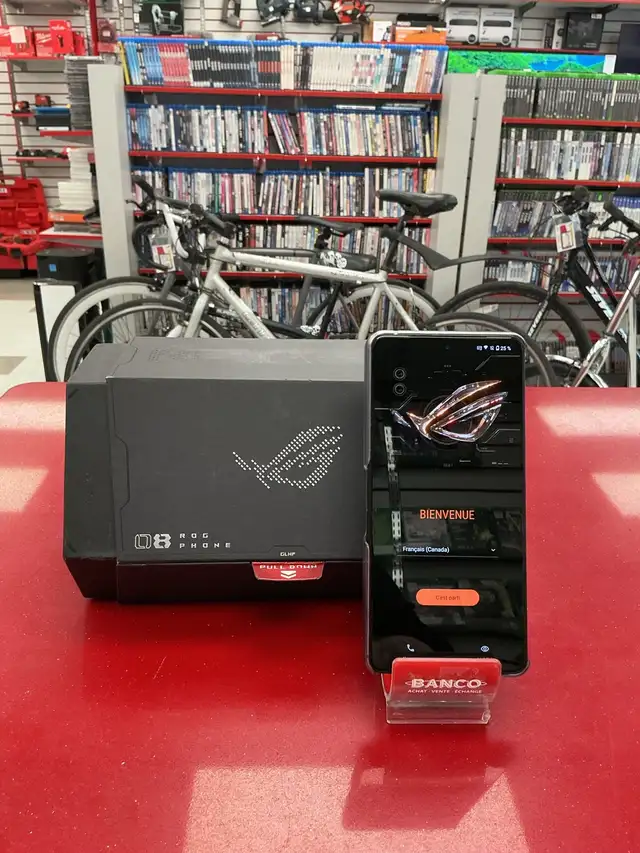 ASUS ROG PHONE 8 – TÉLÉPHONE GAMING