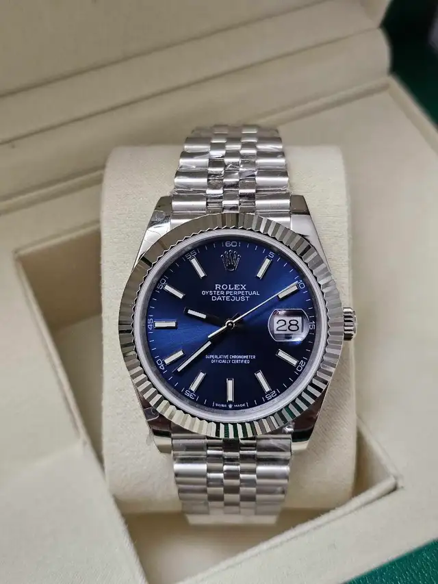 Rolex Blue