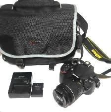 NIKON D3400 24.2MP DSLR CAMERA, 18-55 AF-P VR, UV, 1594 CUT