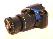 NIKON D3400 24.2MP DSLR CAMERA, 18-55 AF-P VR, UV, 1594 CUT - Photo 2
