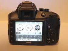 NIKON D3400 24.2MP DSLR CAMERA, 18-55 AF-P VR, UV, 1594 CUT - Photo 3
