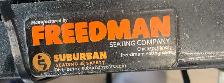 Freedman Seating Co Suburban Brown Truck Seat Folding 956348 - Photo 2