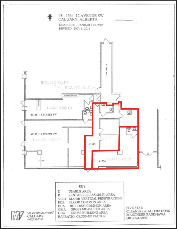 Retail Condo for Sale, Reduced