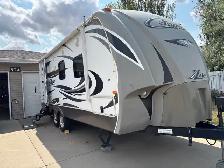 2014 Keystone lite Cougar bumper pull trailer