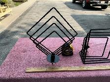 Iron candle holders - Photo 2