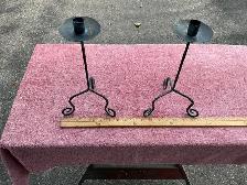 Iron candle holders - Photo 4