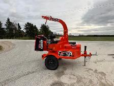 7' Tow Behind Woodchipper For Rent!
