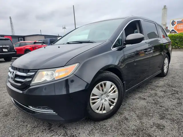2016 Honda Odyssey 7 PASSAGER PETIT BUGET