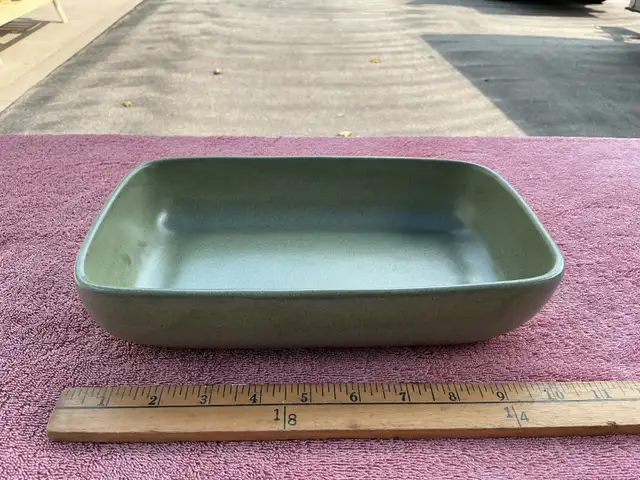 Vintage MCM dish & bowl