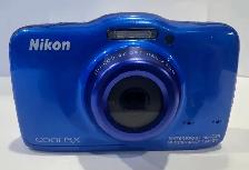 NIKON S32 WATERPROOF CAMERA, 8GB, BOX - Photo 4