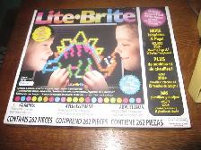 NEW 262 PIECE LITE BRITE ULTIMATE BONUS EDITION W/ EXTRA MONITOR