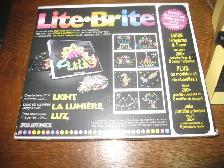 NEW 262 PIECE LITE BRITE ULTIMATE BONUS EDITION W/ EXTRA MONITOR - Photo 2