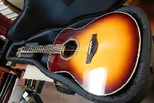 Guitare acoustique YAMAHA LL-TA TransAcoustic, comme neuve