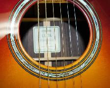 Guitare acoustique YAMAHA LL-TA TransAcoustic, comme neuve - Photo 2