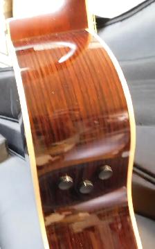 Guitare acoustique YAMAHA LL-TA TransAcoustic, comme neuve - Photo 4