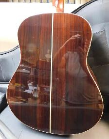 Guitare acoustique YAMAHA LL-TA TransAcoustic, comme neuve - Photo 6