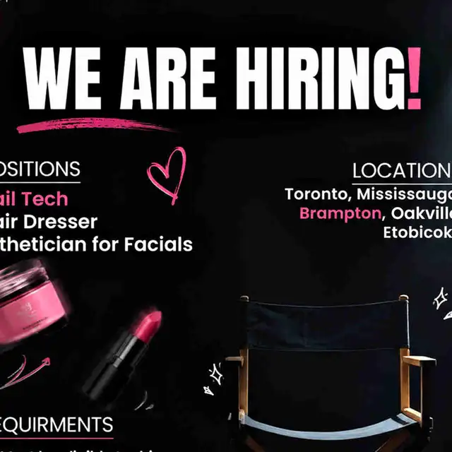 Hiring  Mobile Nail Tech